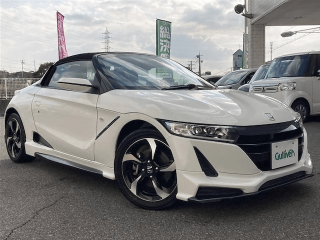 展示車両　S660のご紹介01