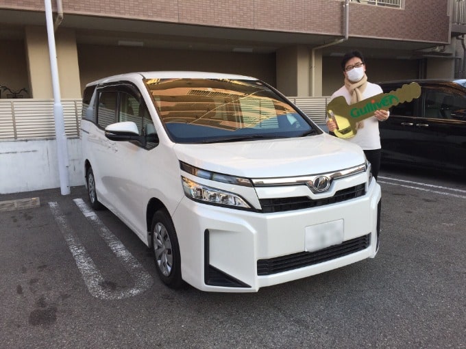 ★☆ヴォクシーご納車記念☆★01