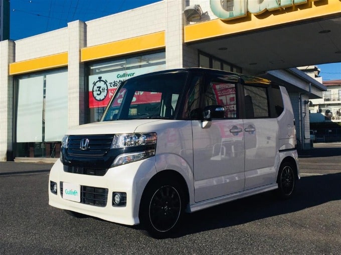 【新着！入荷情報】H26　HONDA N-BOX　入荷致しました！！02