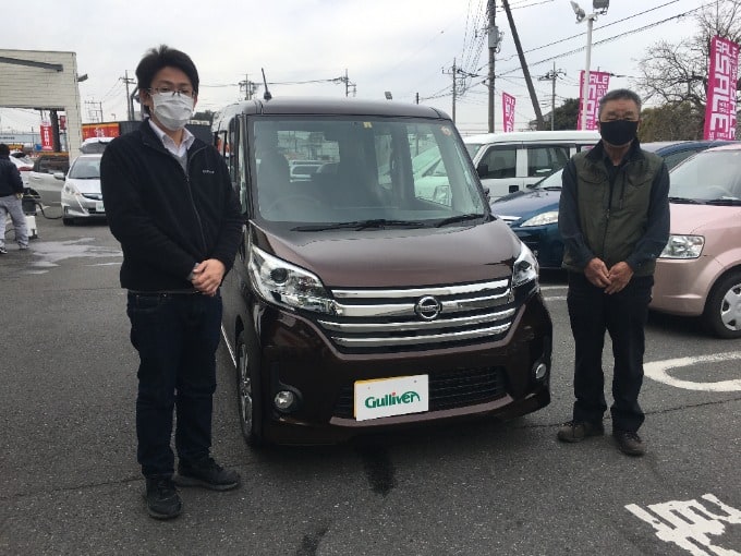 祝☆Y様ご納車おめでとうございます☆01