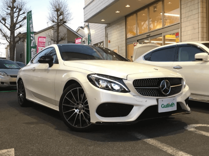 '16 Ｍ・ベンツ Ｃ３００ クーペ スポーツ（ディーラー車）入荷しました！！01