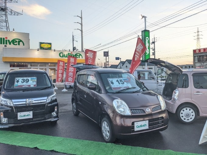 中古車展示即売会　開催中！02