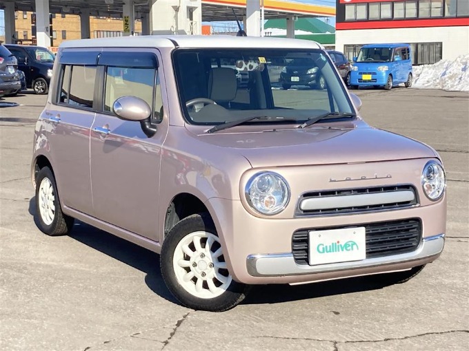 かわいい車！ガリバー！釧路！中古車！01