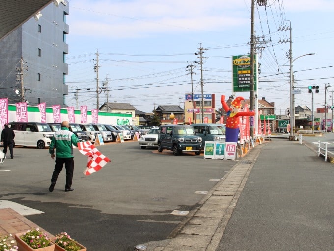 中古車展示即売会！！01