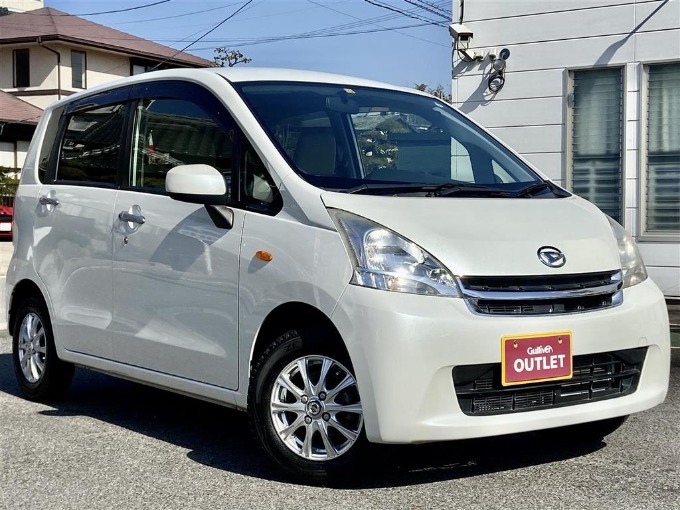 豊田市　中古車販売　査定　オススメ車両のご紹介！【 ダイハツ ムーヴ Ｘ】01