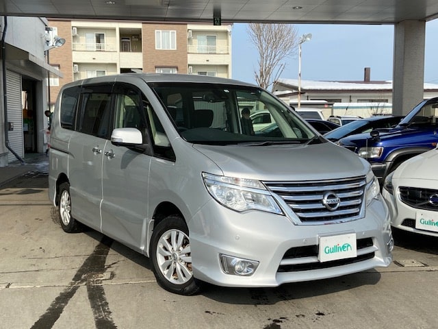 日産 セレナ ハイウェイスター Aセーフティ入荷です！！【ガリバー/販売/買取/北海道/中古車/ミニバン】01