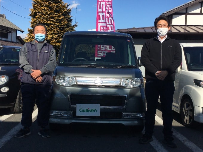 ☆M様　タントカスタムご納車おめでとうございます☆01