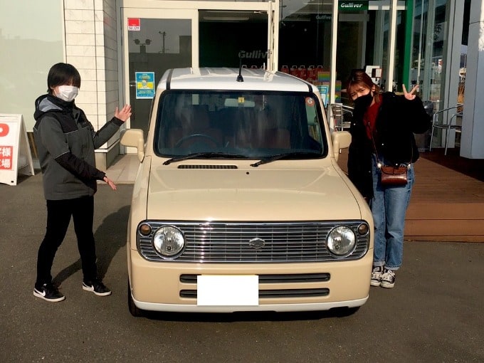 ♪♪ご納車　ラパン♪♪01