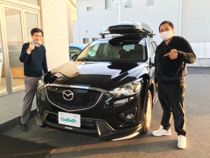 ご納車ありがとうございます！CX-501