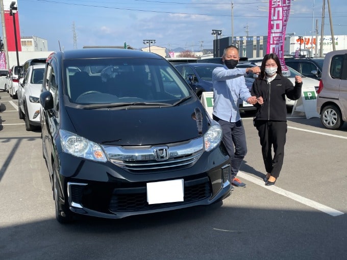 祝ご納車☆フリードハイブリッド01