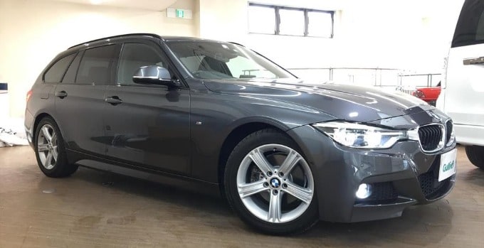 H28 BMW 320d ツーリング入庫しました！01