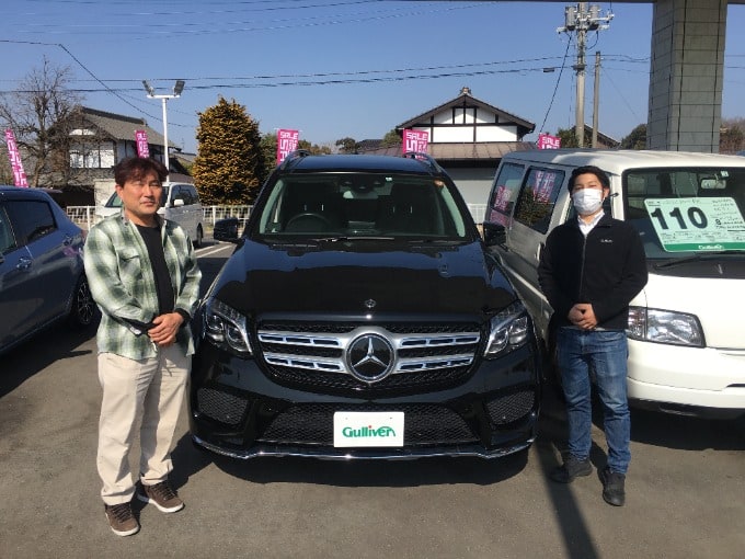 ☆A様　GLS350d ご納車おめでとうございます☆01