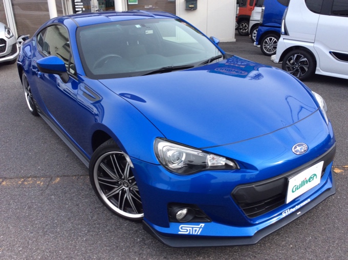 ☆入庫案内☆   BRZ  S  26年式01