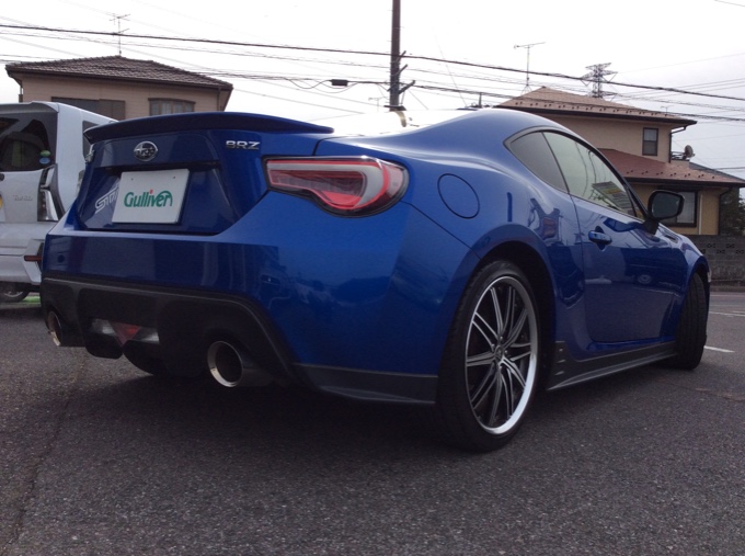 ☆入庫案内☆   BRZ  S  26年式02