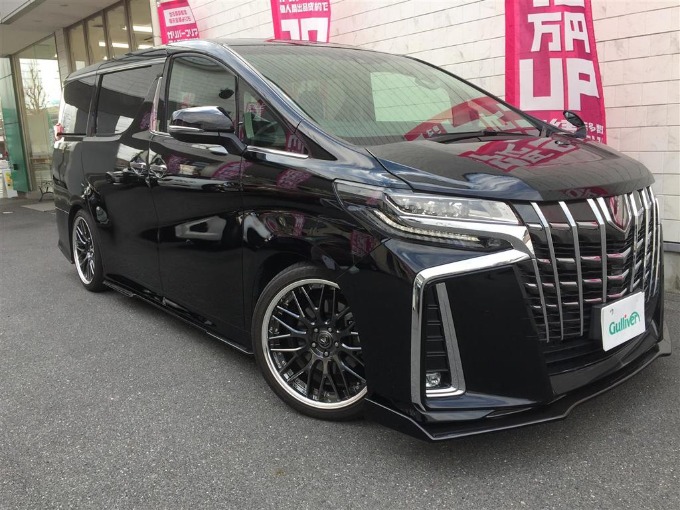 名古屋市 中村区 車査定 中古車販売　トヨタ「アルファード」01