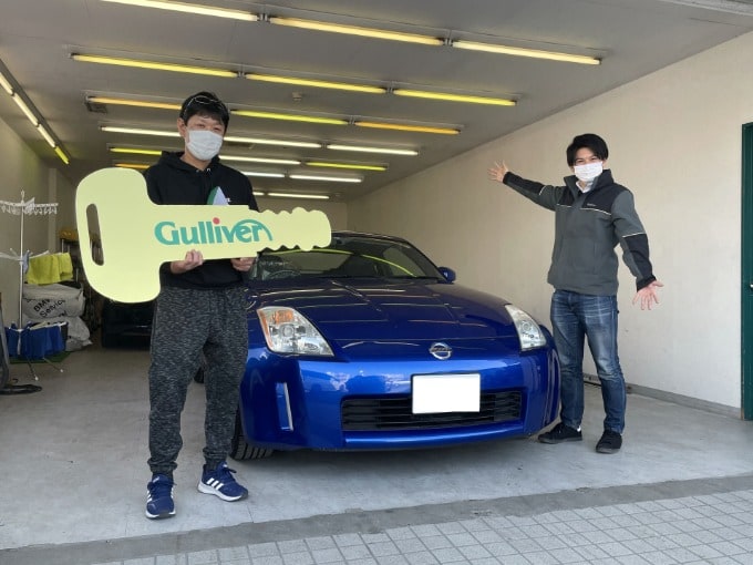 ☆祝☆ご納車！H15　フェアレディＺ01