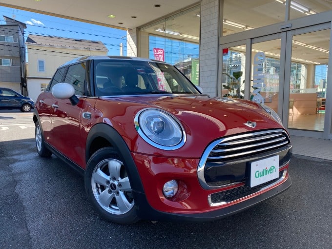 おすすめ車種　mini　クーパーの紹介 01