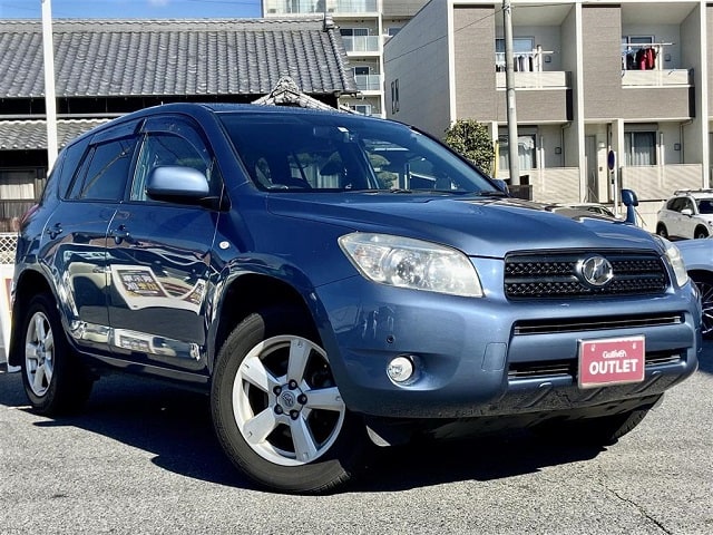 豊田市　中古車販売　オススメ車両のご紹介【 H18 トヨタ ＲＡＶ４ Ｇ】01