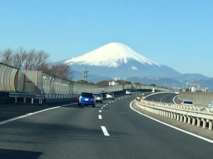 絶好のドライブ日和ですが・・・01