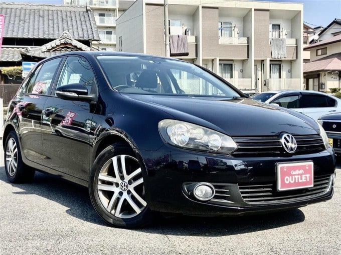 豊田市　中古車販売　オススメ車両のご紹介！【 '10 ＶＷ ゴルフ ＴＳＩ コンフォートライン（ディーラー車）】01