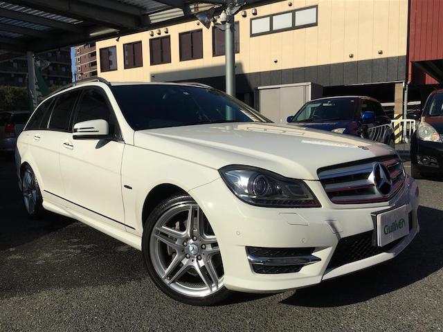 ☆最新入庫情報☆  '12 Ｍ・ベンツ Ｃ３５０ ブルーエフィシェンシーＷ ＡＶＧ（ディーラー車）01