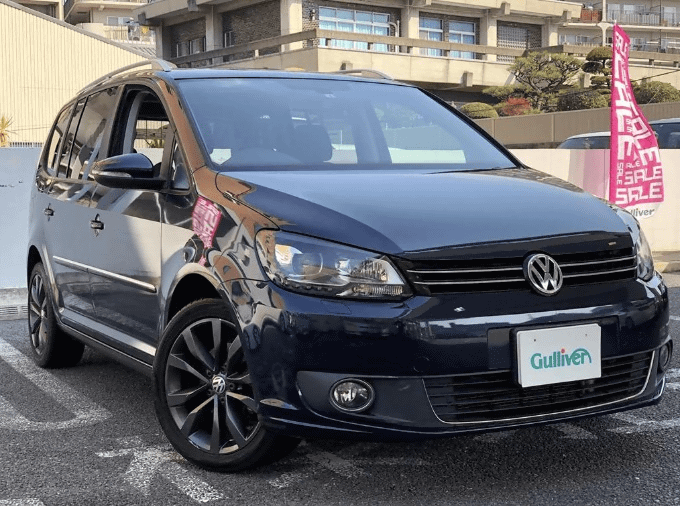 12 ＶＷ ゴルフ トゥーラン ＴＳＩ ハイライン（ディーラー車）入庫しました‼︎ 	01