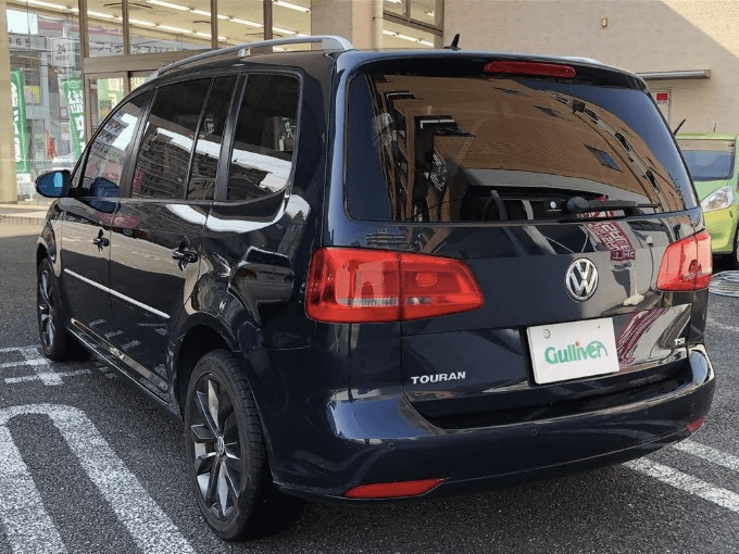 12 ＶＷ ゴルフ トゥーラン ＴＳＩ ハイライン（ディーラー車）入庫しました‼︎ 	02