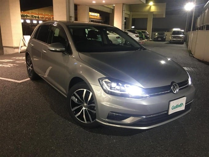 中古車入荷情報　　'18 ＶＷ ゴルフ ＴＳＩ ハイライン テックＥＤ（ディーラー車）　ガリバー釜利谷店01