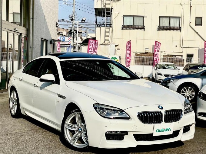 '15 ＢＭＷ ６４０ｉ グランクーペ Ｍスポーツ入庫しました！！01