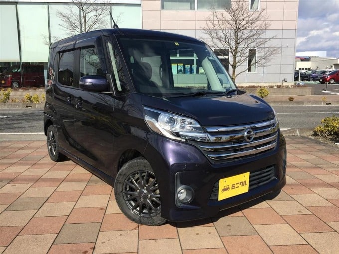 新着入庫のお知らせ H26 日産 デイズ ルークス ハイウェイスターＸ【届出済未使用車 郡山市】01