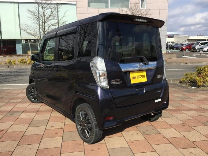 新着入庫のお知らせ H26 日産 デイズ ルークス ハイウェイスターＸ【届出済未使用車 郡山市】02