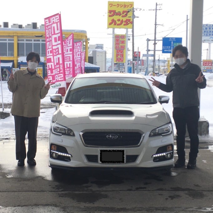 K様！ご納車ありがとうございました！01