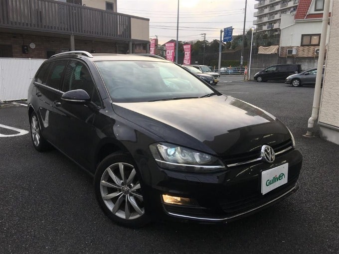 中古車入荷情報　'16 ＶＷ ゴルフ ヴァリアント　　ガリバー 釜利谷店01