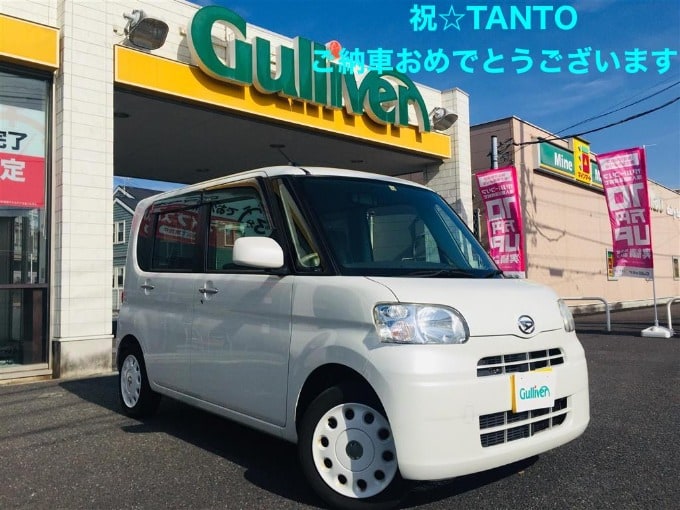 【祝☆ご納車させていただきました！！】DAIHATSU　TANTO♪01