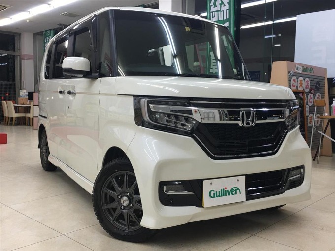 一宮市　中古車購入　オススメ車両のご紹介！【 H29 ホンダ Ｎ ＢＯＸ カスタム Ｇ EX ホンダセンシング】01