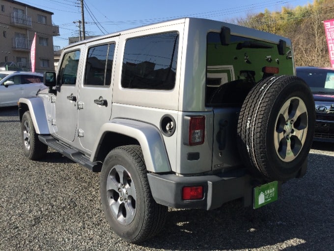 2018y　JK最終型　JEEP　ラングラー　アンリミテッドサハラ　入荷しました！02