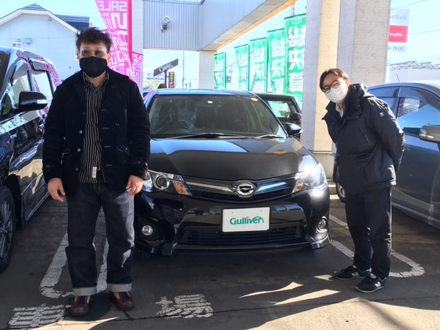 祝☆カローラフィールダー 1.5G エアロツアラーW×Bご納車させて頂きました！！01