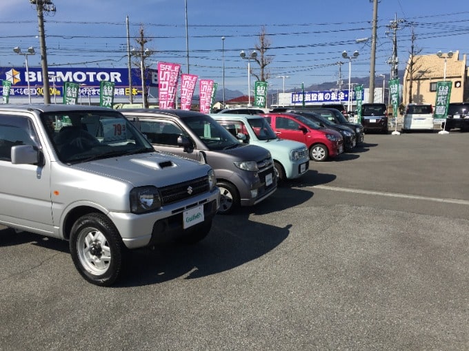 展示車の配置変更しましたー！！！01