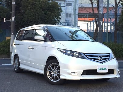 【最新の中古車情報】  H19年 エリシオン VGエアロ HDDナビパッケージ01