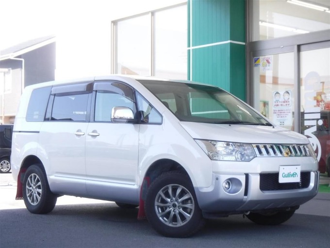 ♪中古車入庫情報♪☆  H22 三菱 デリカＤ：５ シャモニー☆（沼津学園通り店在庫）01