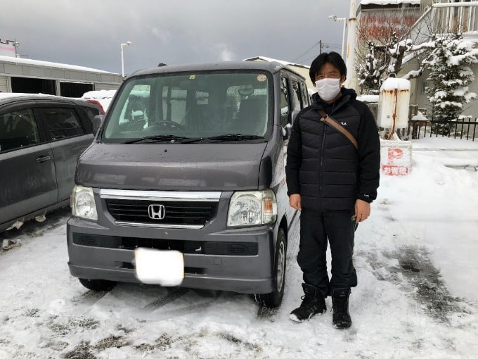 バモス納車させて頂きました！01