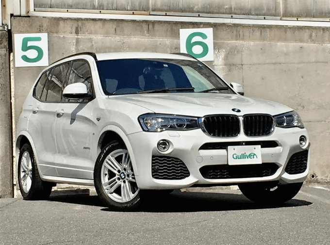 15 ＢＭＷ Ｘ３ ｘＤｒｉｖｅ２０ｄ Ｍスポーツ入庫いたしました！！！01