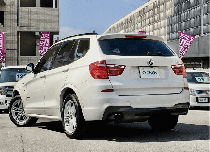 15 ＢＭＷ Ｘ３ ｘＤｒｉｖｅ２０ｄ Ｍスポーツ入庫いたしました！！！02