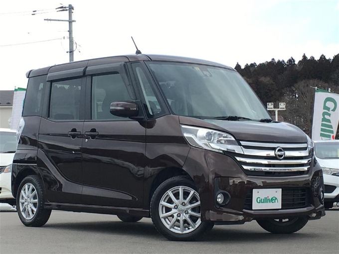 H28 日産 デイズ ルークス ハイウェイスターＸ01