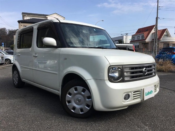 中古車入荷情報　　H16 日産 キューブ キュービック 　　ガリバー 釜利谷店01