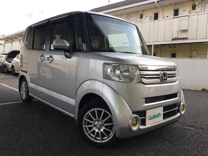 中古車入荷情報　　H27 ホンダ Ｎ ＢＯＸ 　　　ガリバー 釜利谷店01