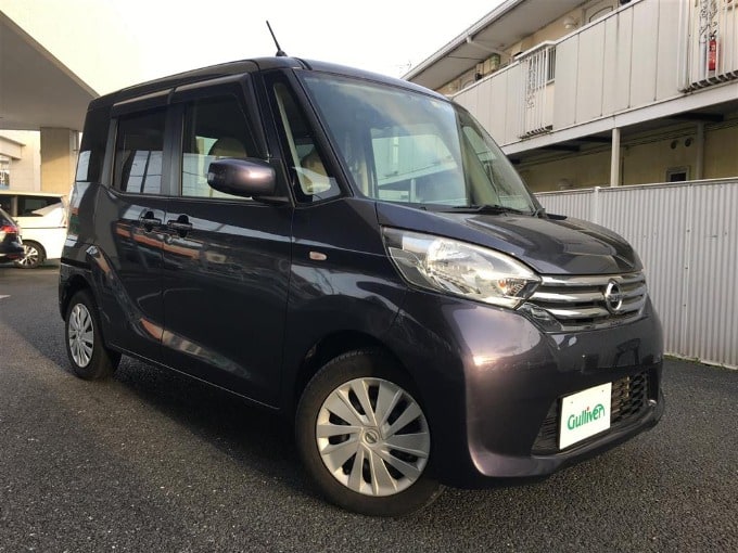 中古車入荷情報　　H26 日産 デイズ ルークス　　　ガリバー釜利谷店01