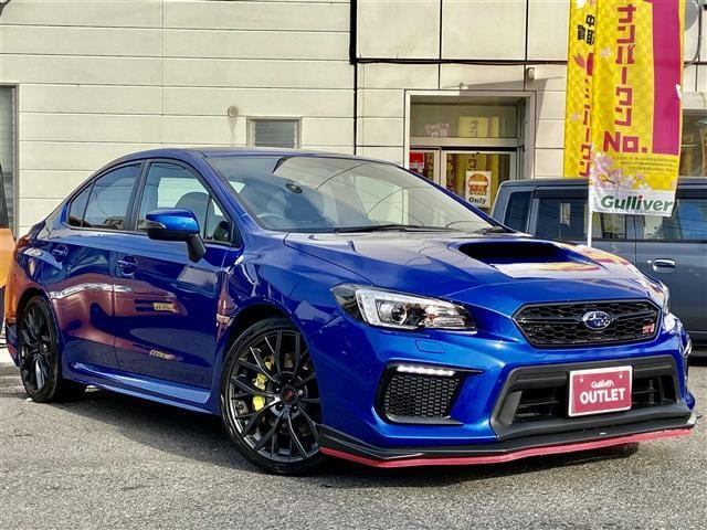 豊田市　中古車購入　オススメ車両のご紹介！　【 H29 スバル ＷＲＸ ＳＴＩ ＳＴＩ タイプＳ】01