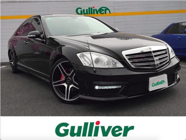 ◇新着在庫！　’08　M・ベンツ　S350　黒　左ハンドル！！　入荷しました！◇01