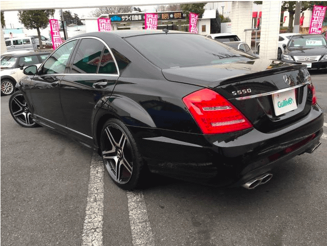 ◇新着在庫！　’08　M・ベンツ　S350　黒　左ハンドル！！　入荷しました！◇02